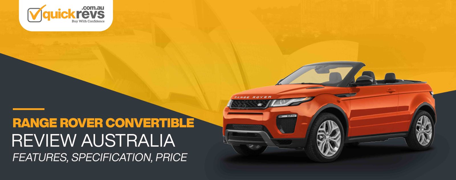 Range Rover Convertible Review Australia | Features, Specification, Price