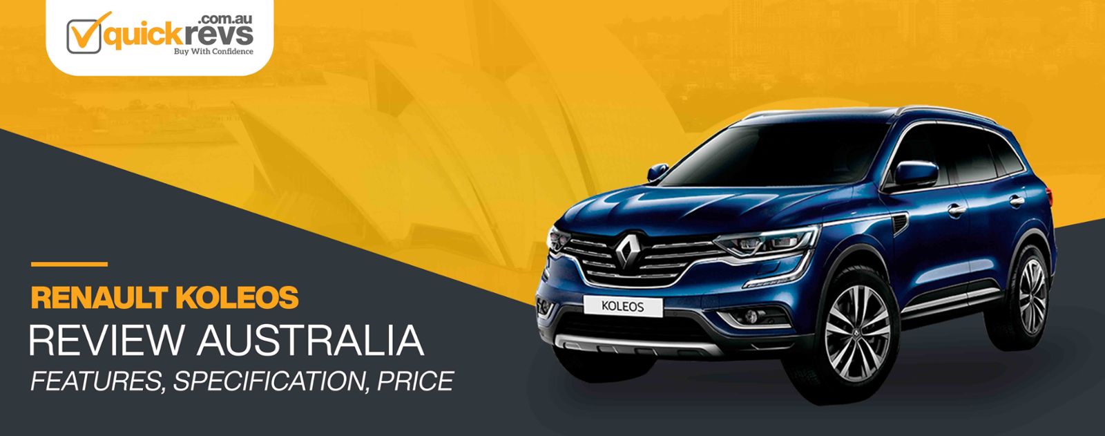 Renault Koleos Review Australia | Features, Specification, Price