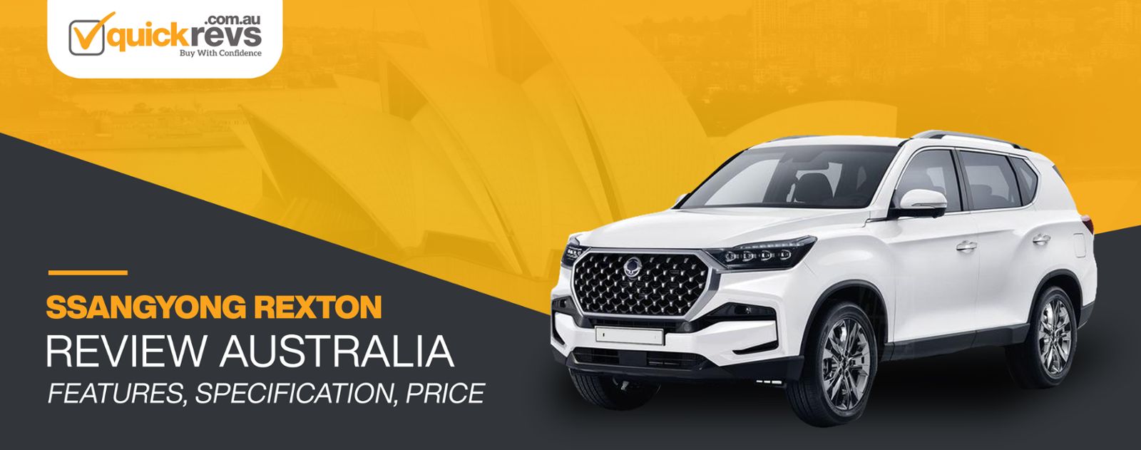 Ssangyong Rexton Review Australia | Features, Specification, Price