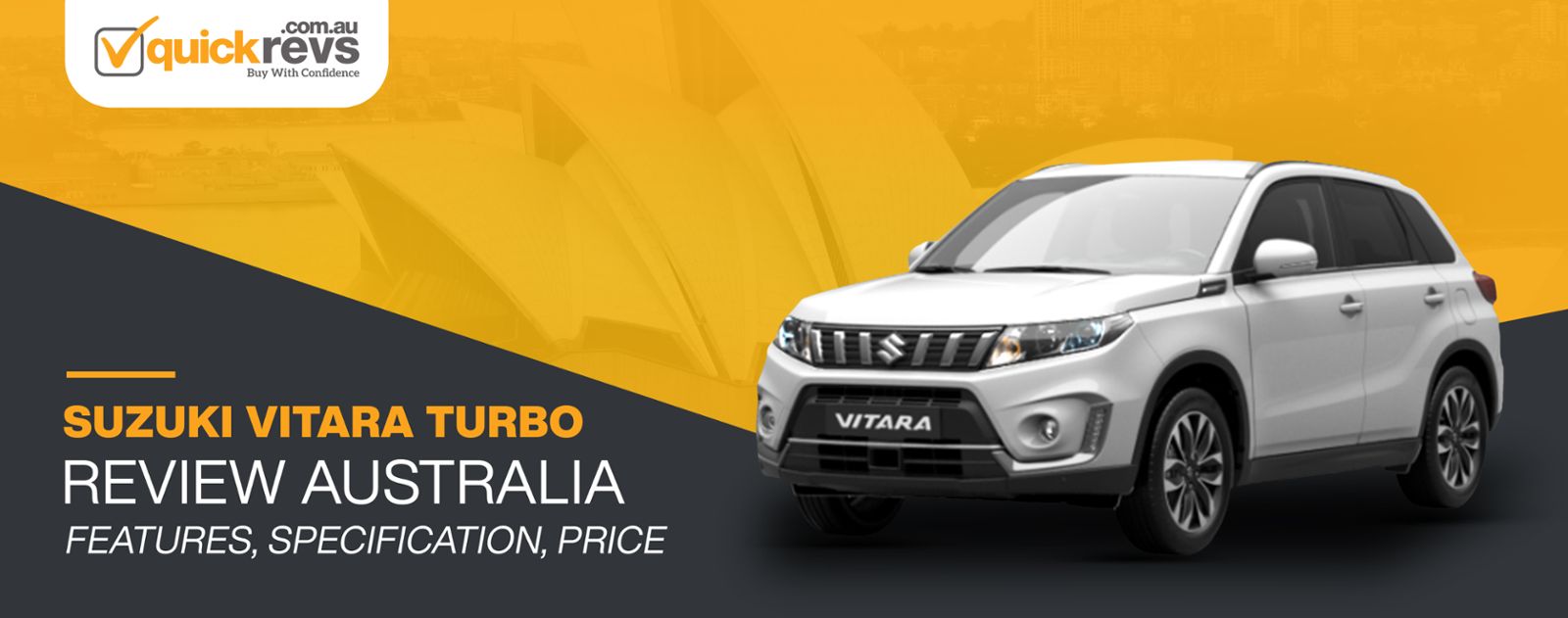 Suzuki Vitara Turbo Review Australia | Features, Specification, Price
