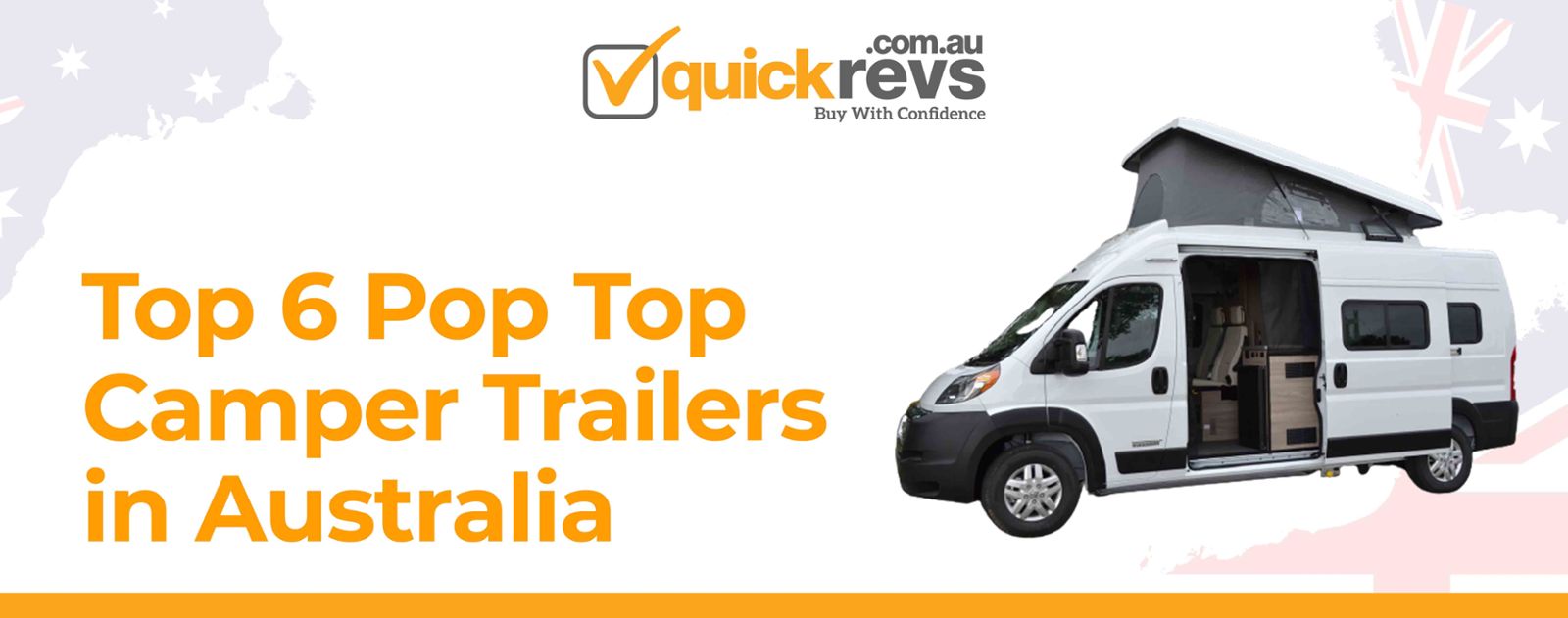 Top 6 Pop Top Camper Trailers In Australia