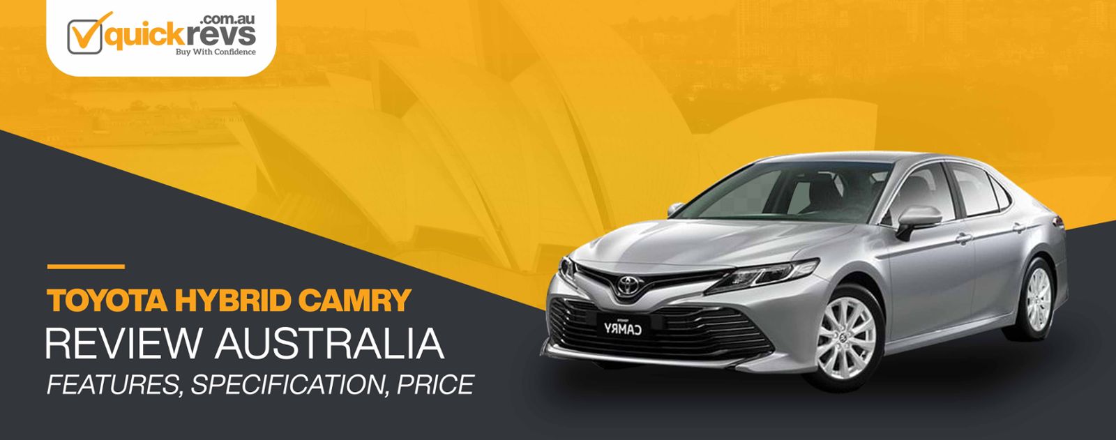 Toyota Hybrid Camry Review Australia | Features, Specification, Price