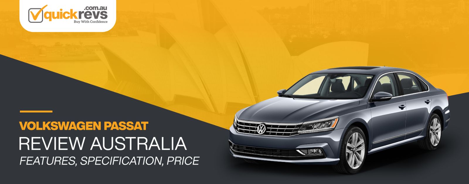 Volkswagen Passat Review Australia | Features, Specification, Price