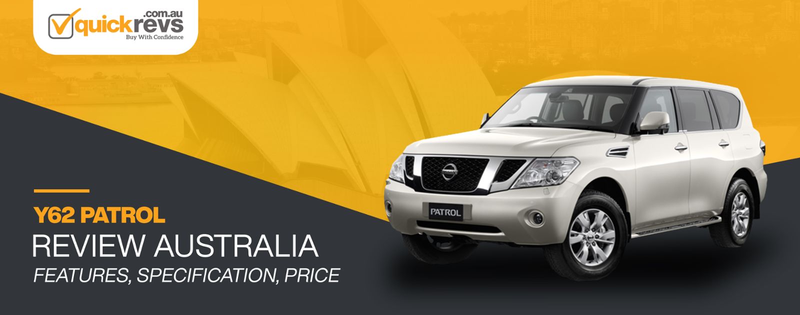 Y62 Patrol Review Australia | Features, Specification, Price