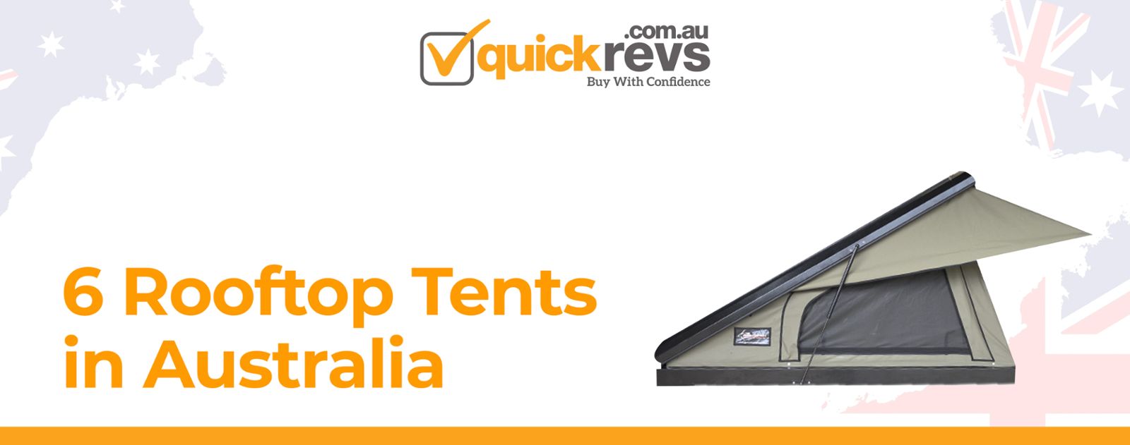 6 rooftop tents in Australia