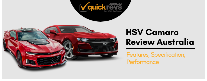HSV Camaro Review Australia